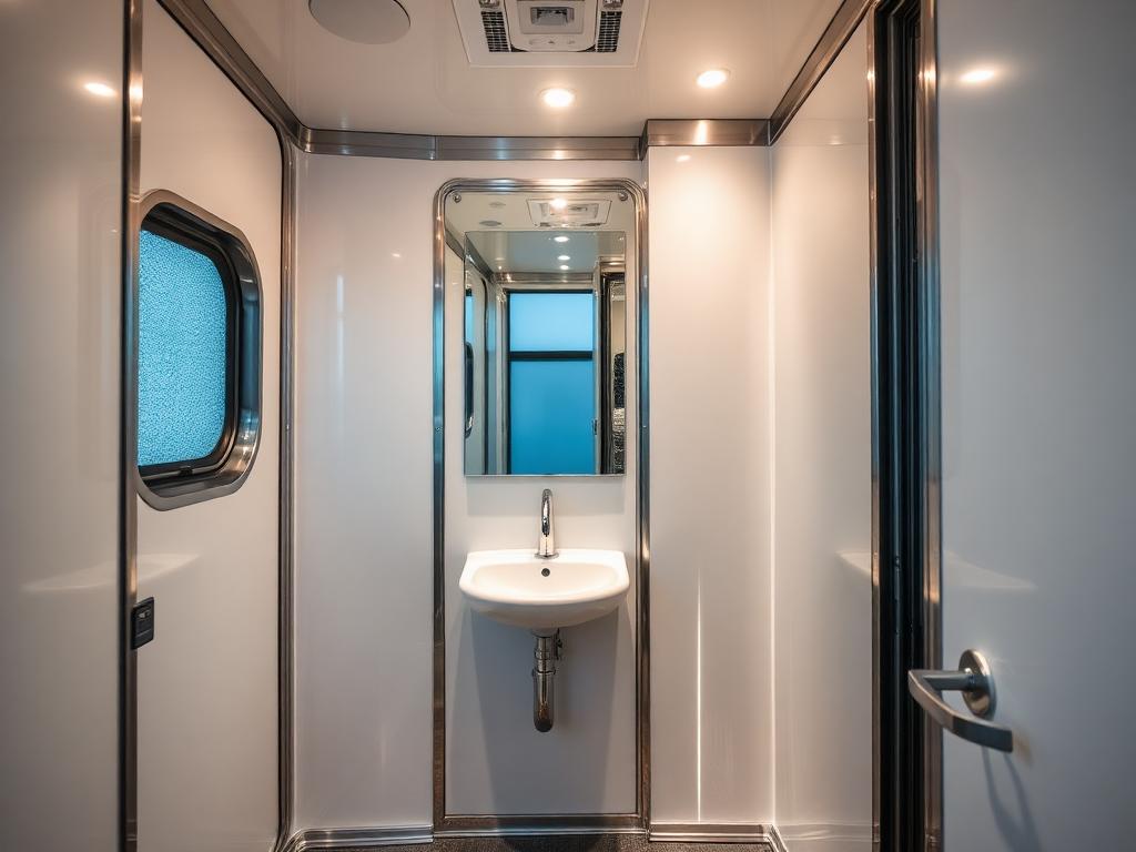Luxury Restroom Trailers in Nantucket, MA